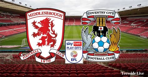 middlesbrough vs coventry city